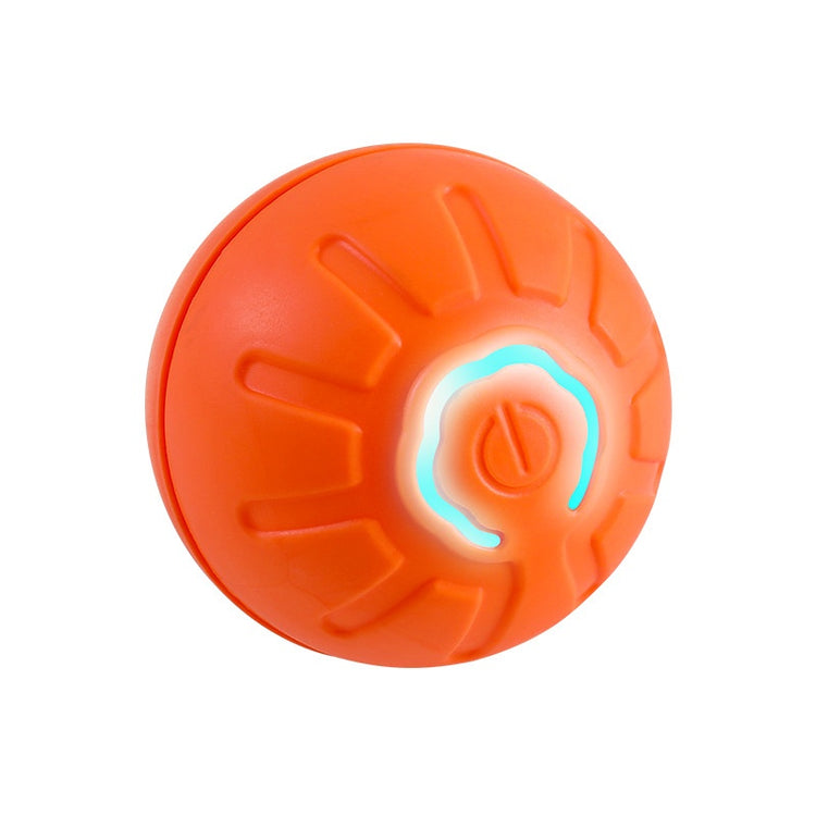 Balle rebondissante intelligente pour chiens et chats (Rechargeable par USB)