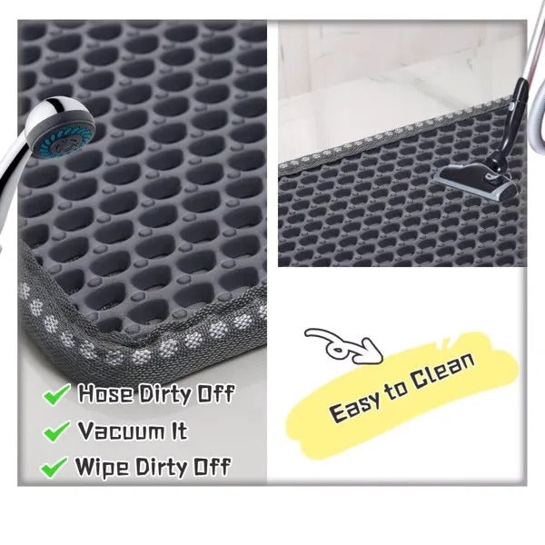 Tapis de litière pour chat