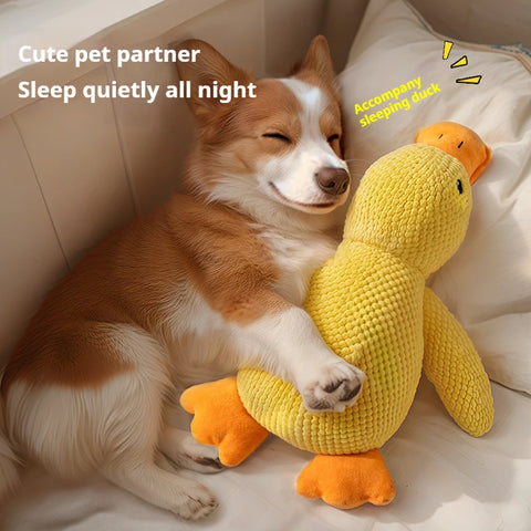 Premium Calming Duck Toy for Pets