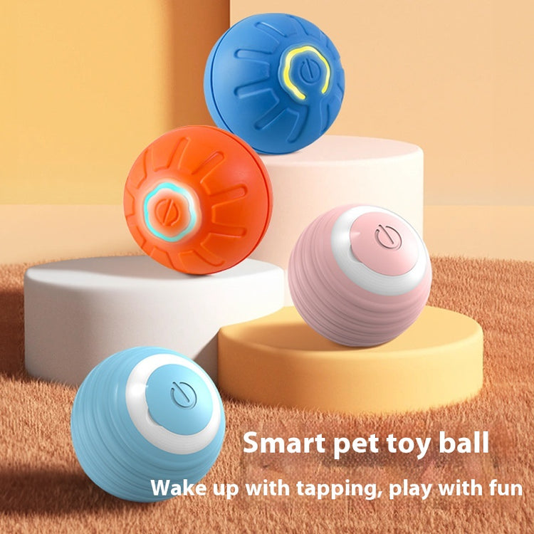 Balle rebondissante intelligente pour chiens et chats (Rechargeable par USB)