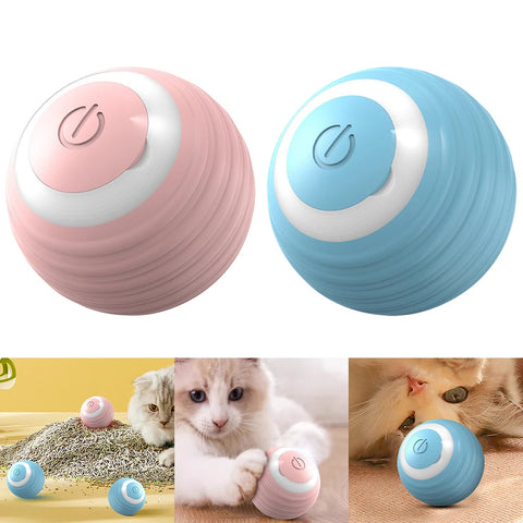 Smart Rolling Cat Toy Ball