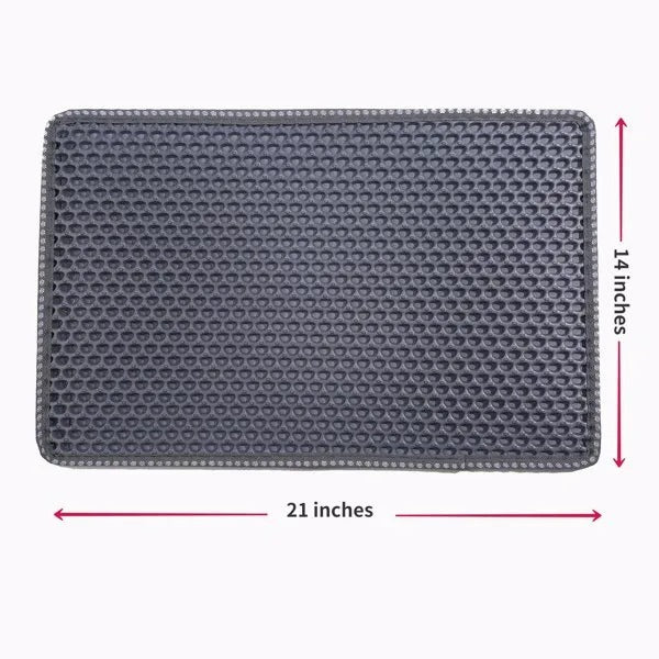 Tapis de litière pour chat