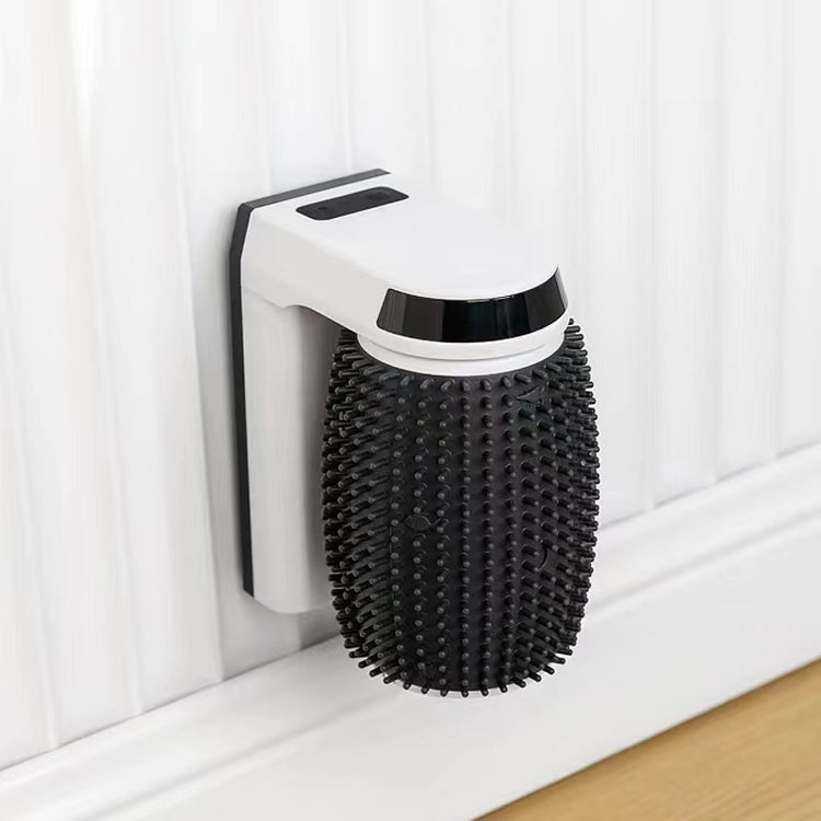 Brosse murale toilettage pour chat