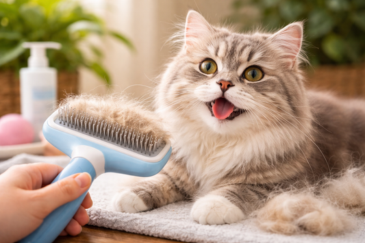 Best Cat Grooming Tools for Easy Home Grooming