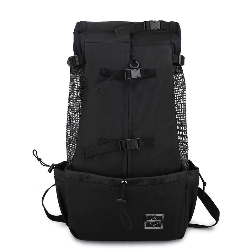 Sac à dos de transport pour chien
