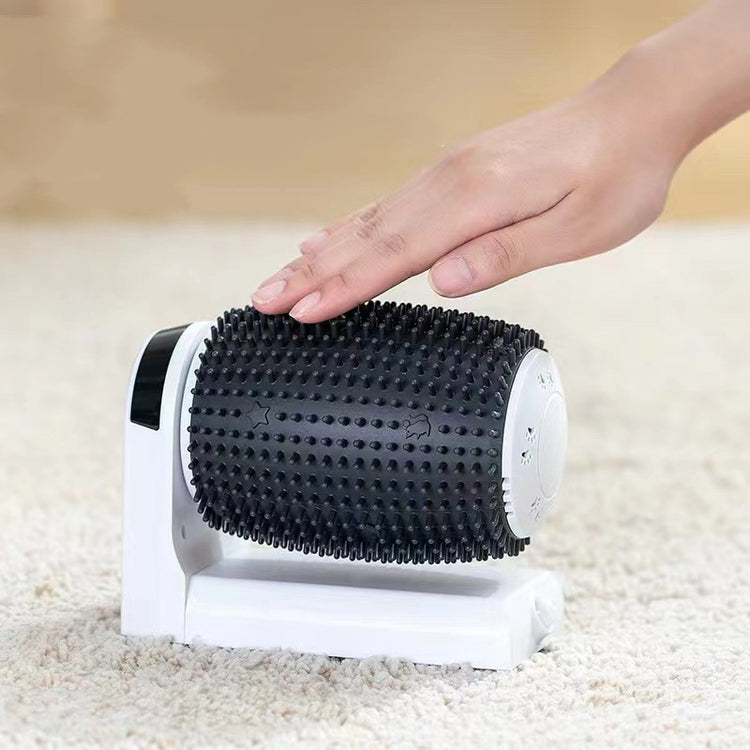 Brosse murale toilettage pour chat