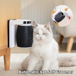 Brosse murale toilettage pour chat