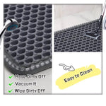 Tapis de litière pour chat