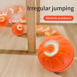 Smart Bounce Ball for Dogs & Cats (USB Rechargeable)