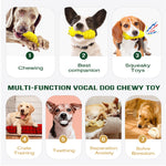 Jouet couineur indestructible pour chiens mâcheurs agressifs