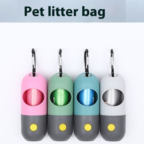 LED Poop Bag Dispenser