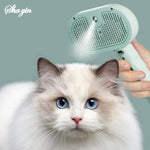 Brosse de toilettage à vapeur pour chien