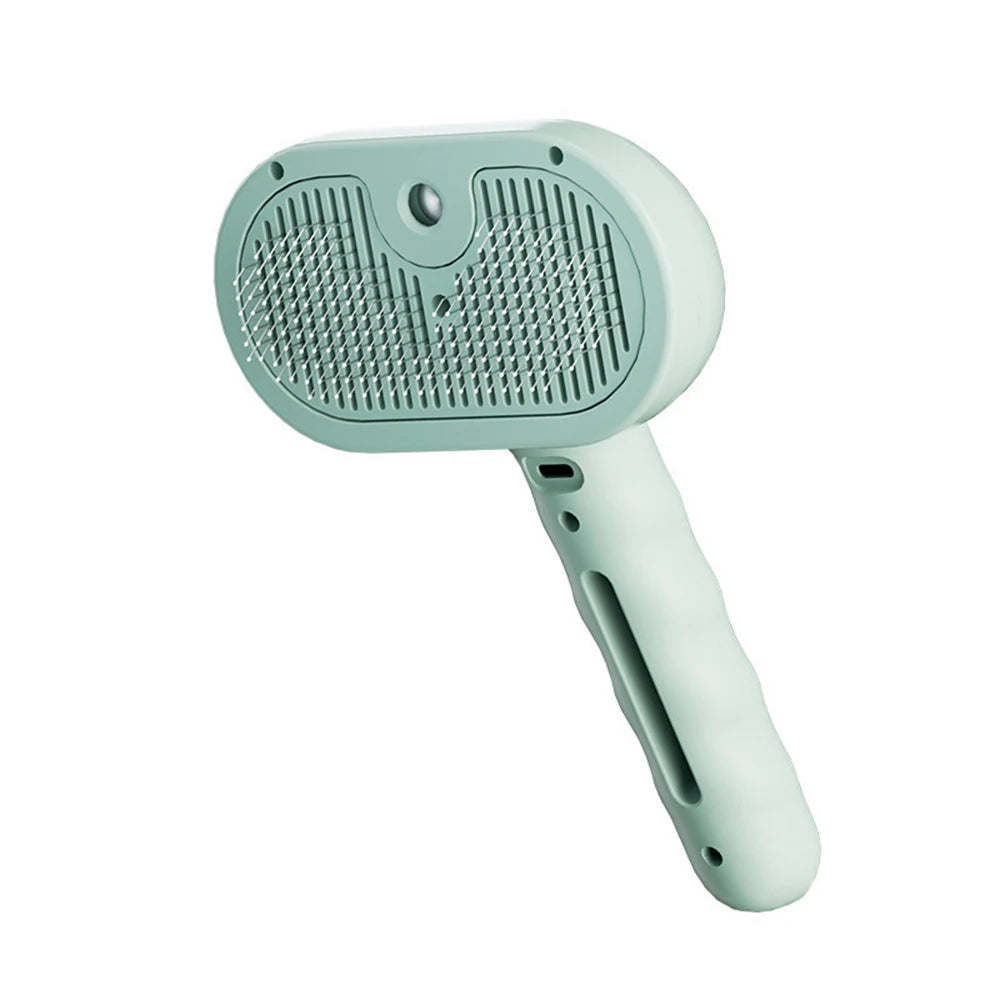 Brosse de toilettage à vapeur pour chien