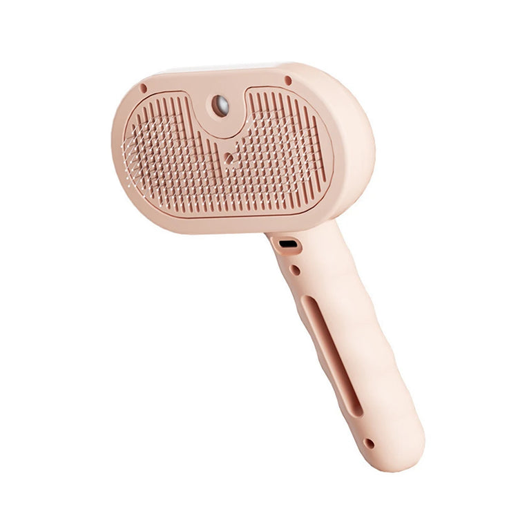 Brosse de toilettage à vapeur pour chien