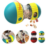 Jouet interactif distributeur de croquettes pour chien (alimentation lente, balle casse-tête)