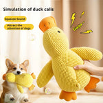 Jouet Apaisant Premium pour Animaux de Compagnie en Forme de Canard