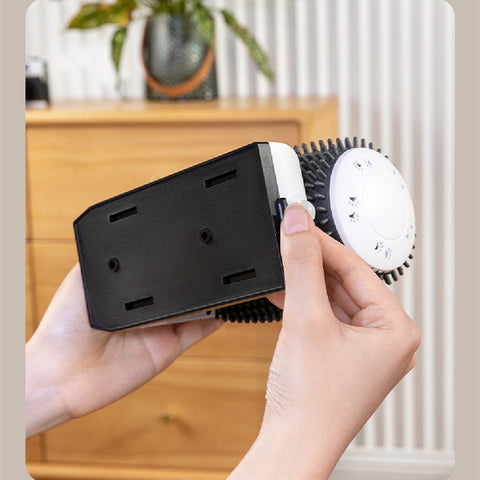Cat Self-Groomer Wall Brush